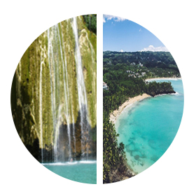 Limon Waterfall Excursions in Samana DR with Adolfo Best Tours.