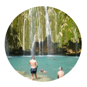 Most Popular Tour: Limon Waterfall Excursion in Samana Dominican Republic.